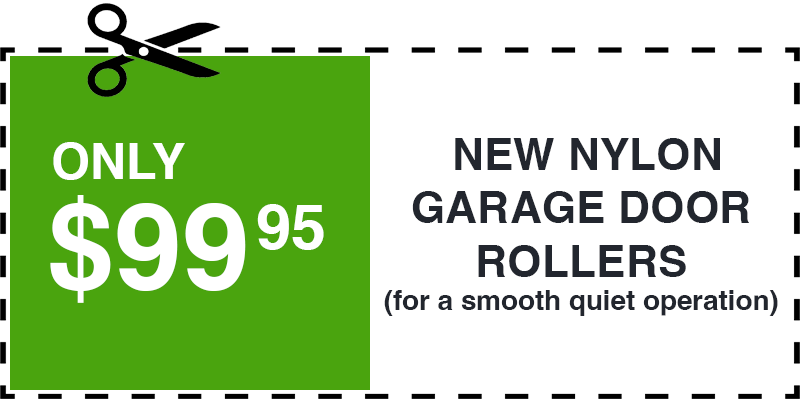 99 off garage door repair