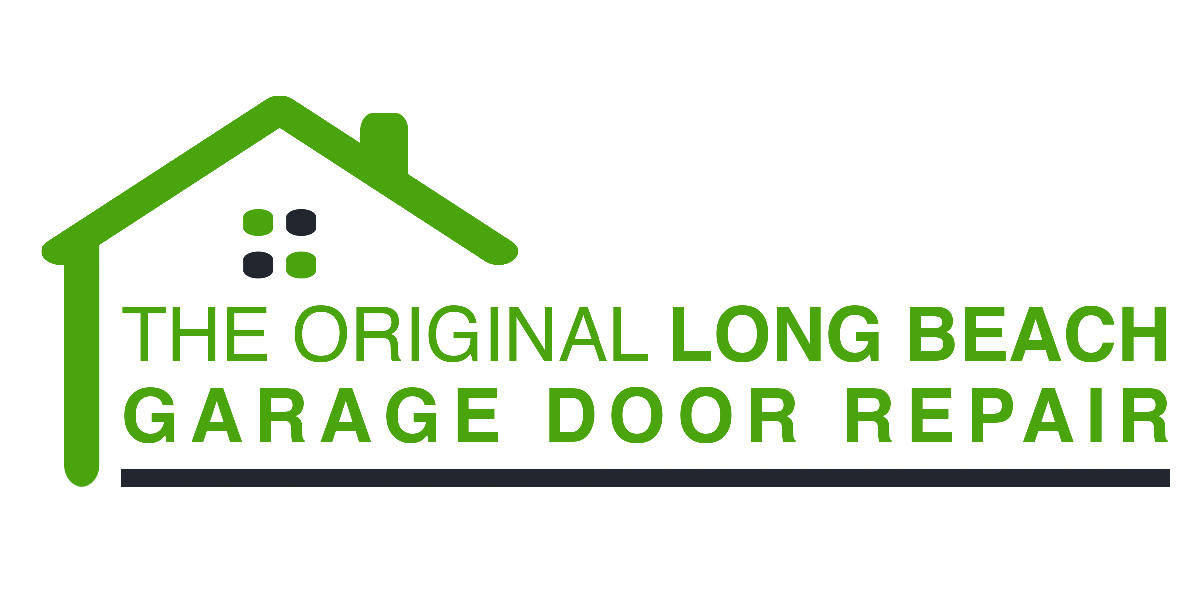 Long Beach Garage door repair LOGO