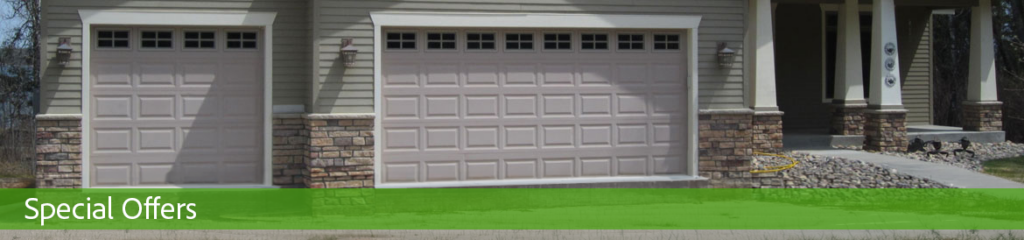 garage door special offers